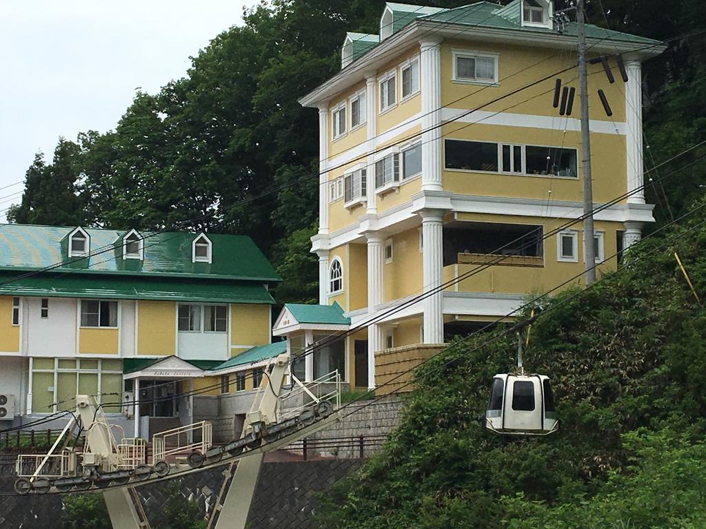 Hotel Bonfire Hakuba Exterior foto