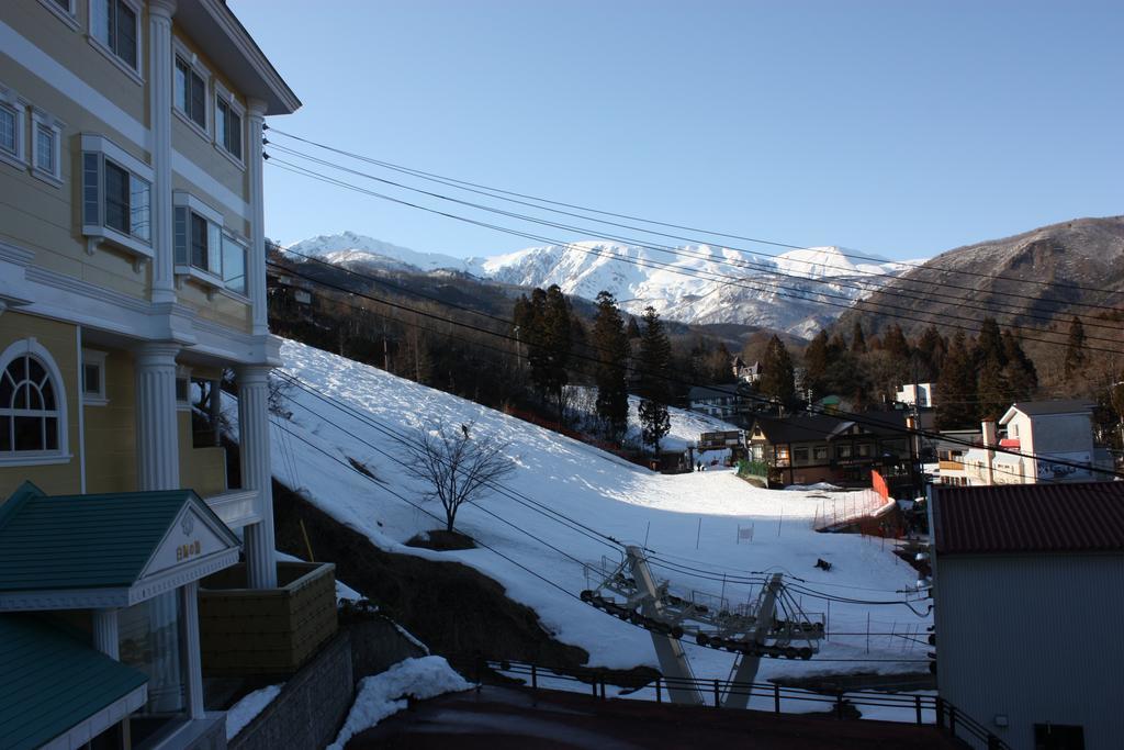 Hotel Bonfire Hakuba Exterior foto