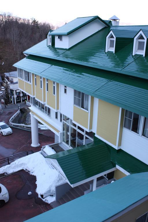 Hotel Bonfire Hakuba Exterior foto