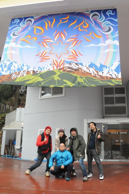 Hotel Bonfire Hakuba Exterior foto